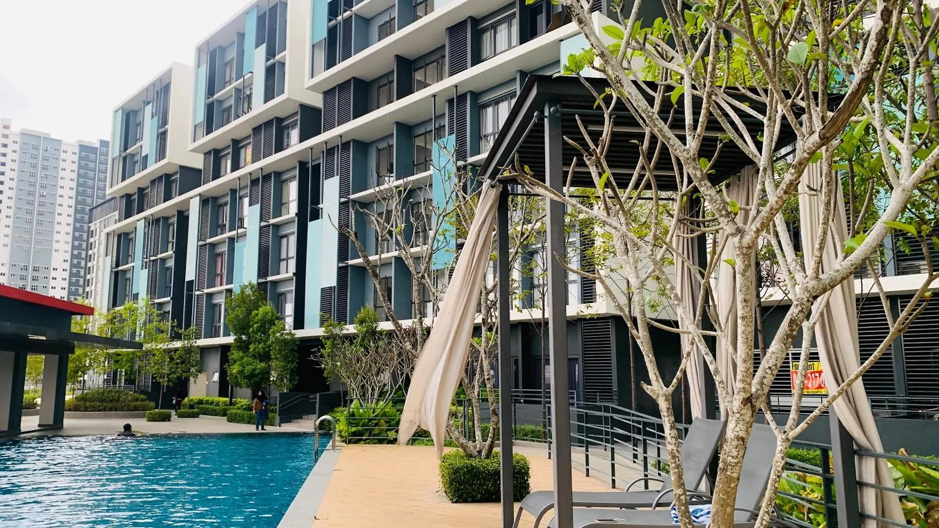 Core Soho Suites Kota Warisan Sepang Klia Airport Free Wifi By Bka Legacy