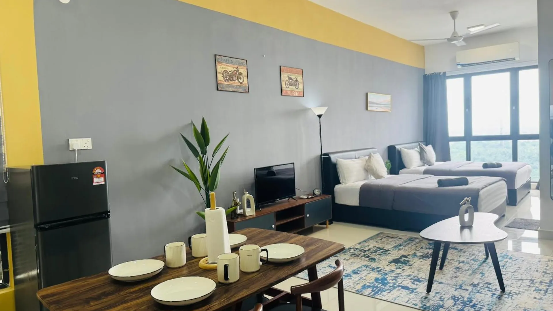 Core Soho Suites Kota Warisan Sepang Klia Airport Free Wifi By Bka Legacy Apartment