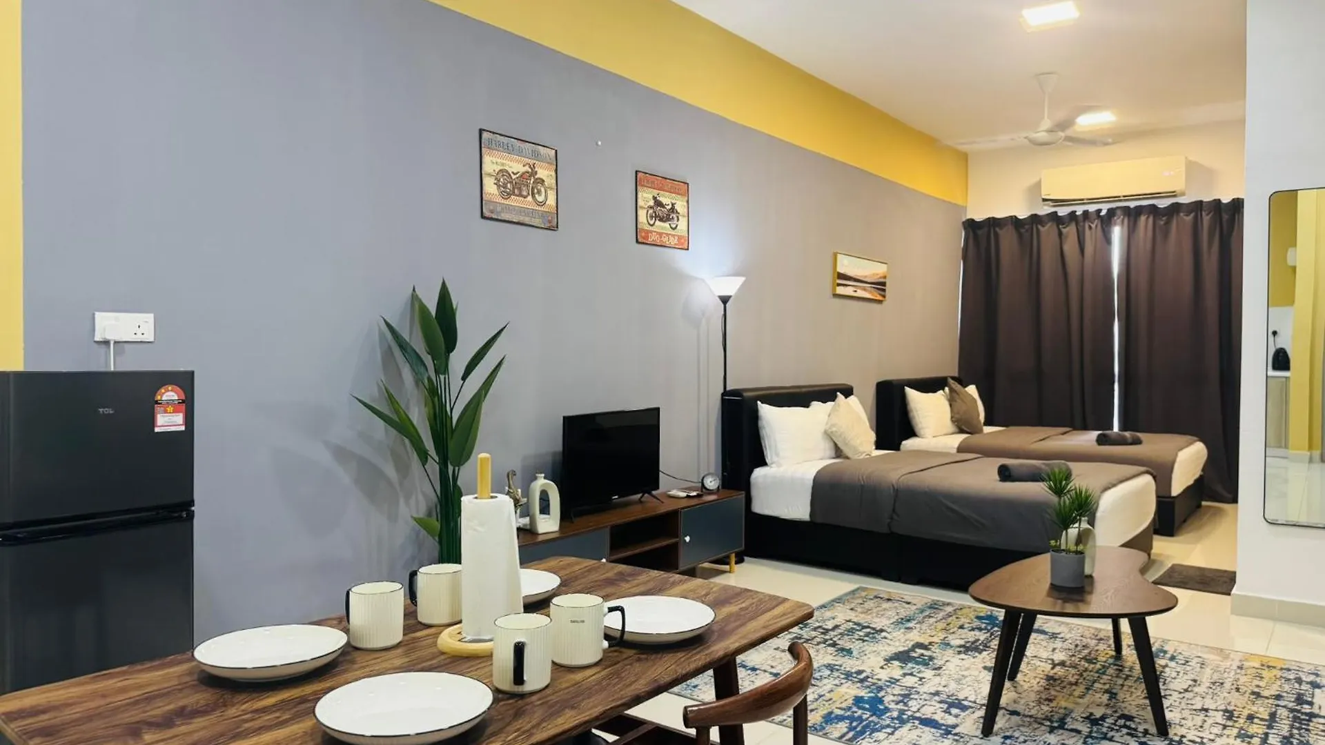Core Soho Suites Kota Warisan Sepang Klia Airport Free Wifi By Bka Legacy 0*,